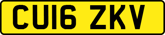 CU16ZKV