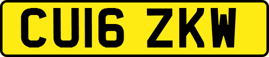 CU16ZKW