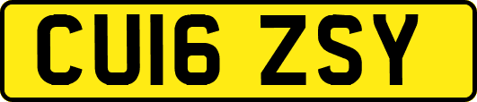 CU16ZSY