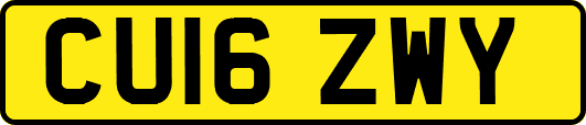 CU16ZWY