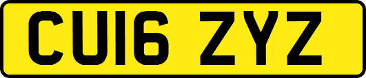 CU16ZYZ