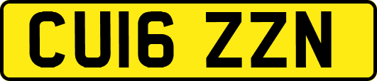 CU16ZZN