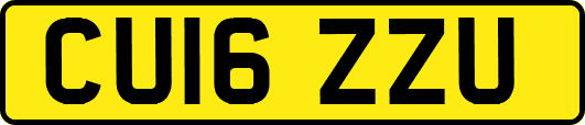 CU16ZZU