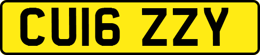CU16ZZY