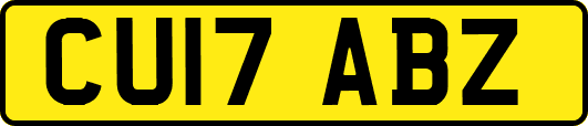 CU17ABZ