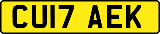 CU17AEK