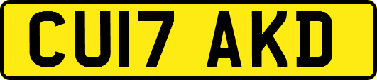CU17AKD