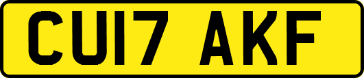 CU17AKF