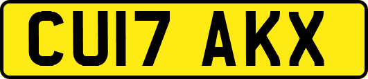 CU17AKX