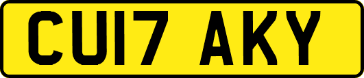 CU17AKY