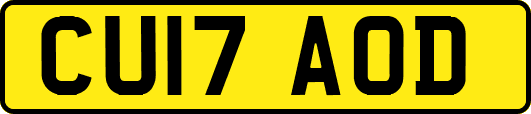 CU17AOD