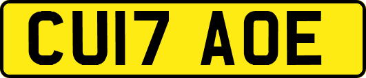 CU17AOE