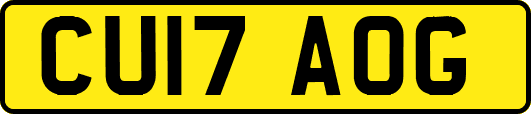 CU17AOG