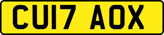 CU17AOX