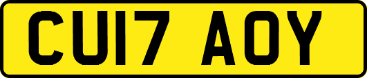 CU17AOY