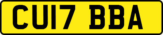 CU17BBA