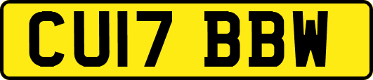 CU17BBW