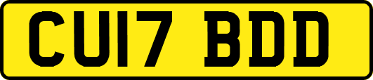 CU17BDD