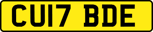 CU17BDE