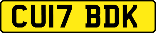 CU17BDK