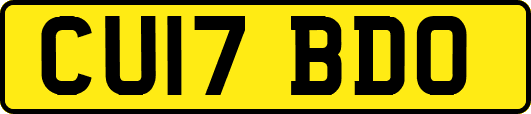 CU17BDO