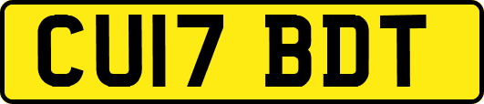 CU17BDT
