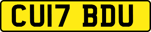 CU17BDU