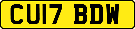 CU17BDW