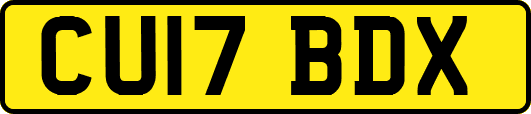 CU17BDX