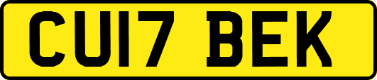 CU17BEK