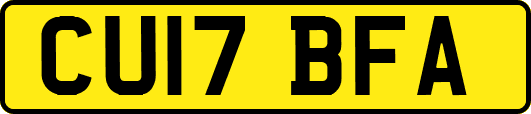 CU17BFA