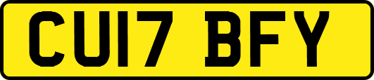 CU17BFY