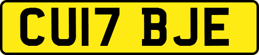 CU17BJE