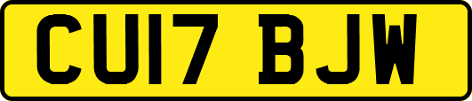 CU17BJW