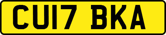 CU17BKA