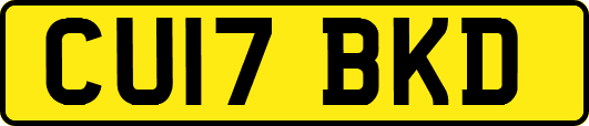 CU17BKD
