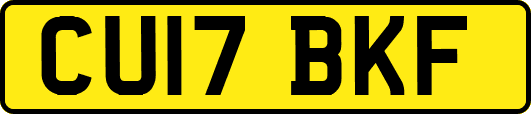 CU17BKF