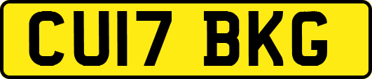CU17BKG