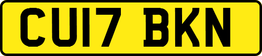 CU17BKN