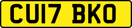 CU17BKO