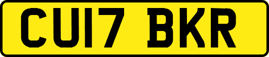 CU17BKR