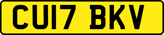 CU17BKV