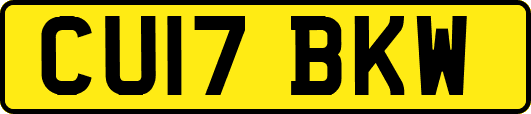 CU17BKW