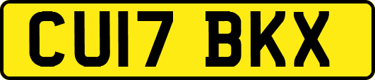 CU17BKX