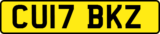 CU17BKZ