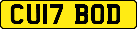 CU17BOD