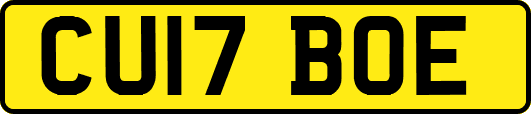 CU17BOE
