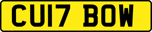 CU17BOW