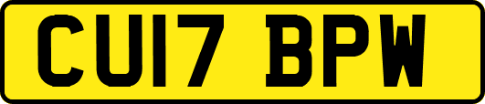 CU17BPW