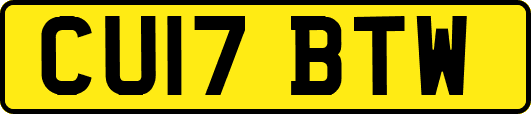 CU17BTW